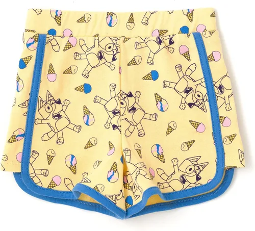 Miniatura 4 de Bluey Bingo Girls Cosplay Tank Top and Active Retro Dolphin French Terry Shorts Toddler to Little Kid