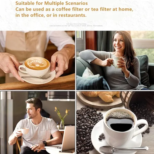 Miniatura 6 de Filtros de café reutilizables K Cups – 3 paquetes de cápsulas de café compatibles con cafeteras Keurig 2.0 y 1.0 – Fit K Elite K Classic K Compact K