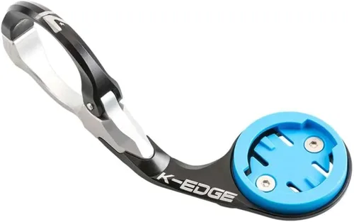 Miniatura 8 de K-Edge El Soporte para computadora de bicicleta de carreras para dispositivos GPS Garmin Azul