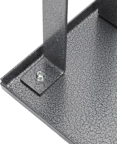 Miniatura 8 de Fdit Soporte para cepilladora eléctrica, mesa multifunción de aluminio para carpintería, tablero de soporte de 11.4 x 6.9 pulgadas, incluye patas