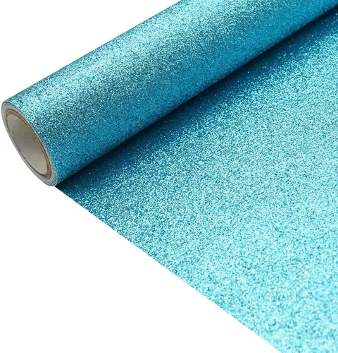 Miniatura 8 de Rollos de cuero con purpurina brillante y superfina de 11.8 x 53 pulgadas (11.8 x 53.1 in), lona de tela sintética brillante perfecta
