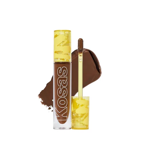 Miniatura 17 de Kosas Revealer Corrector - Maquillaje de cobertura media con ácido hialurónico, oculta las ojeras debajo de los ojos, manchas oscuras e Tono 6.8 W