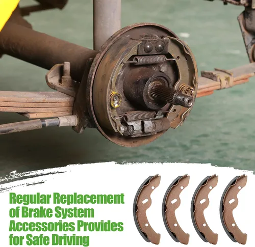 Miniatura 4 de 10L0L Golf Cart Brake Shoes,Brake Pads and Bendex Drum Spring Kit for Yamaha 1993-Up G14, G16, G19-G22 and 1996-Up TXT/EZGO/ST350/Workhorse/Medalist