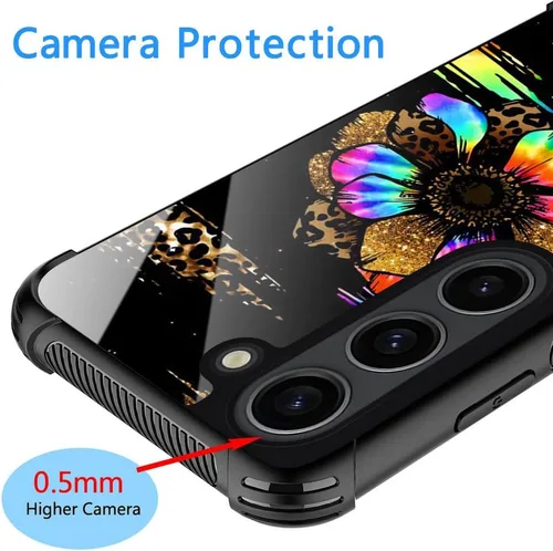 Miniatura 5 de ZHEGAILIAN Funda para Samsung Galaxy S23, protección de grado militar, esquinas a prueba de golpes, funda antiarañazos para Samsung Galaxy S23