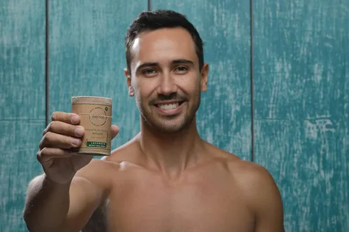 Miniatura 4 de BeNat Polvo corporal natural sin talco para hombres, mujeres, niños y bebés, máxima comodidad, absorbe la humedad, desodorante corporal natural
