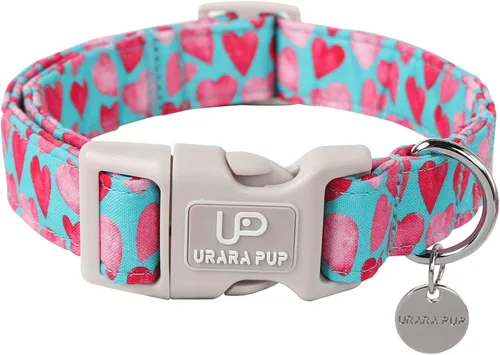 Miniatura 11 de Collar de Perro de Halloween con Hebilla de Metal Collar de Perro de Calabaza de Regalo para Perros Pequeños Medianos Grandes Niñas o Niños Collares