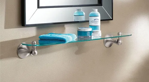 Miniatura 2 de Moen DN7790BN - Estante de tocador de baño, níquel cepillado cepillado níquel