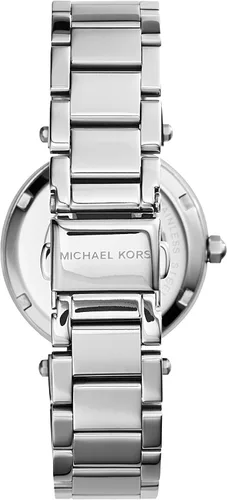 Miniatura 3 de Michael Kors Mini Parker Reloj multifunción de acero inoxidable
