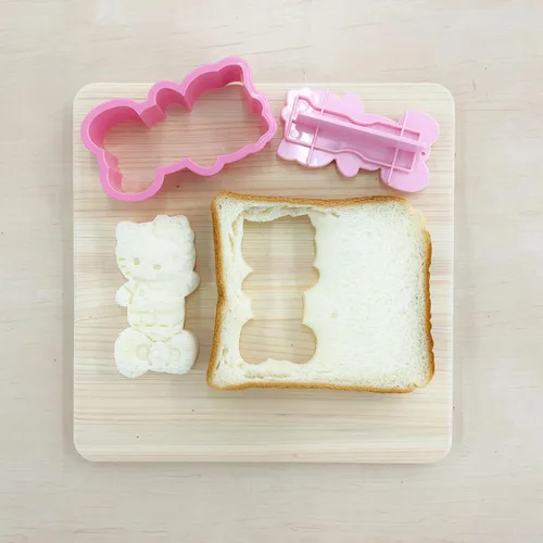 Miniatura 4 de OSK Cortador de pan Hello Kitty TS-2