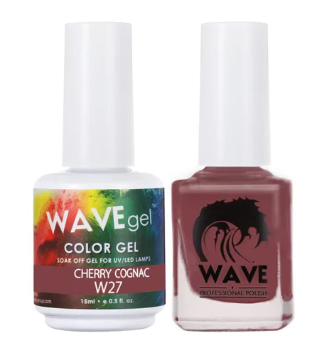 Miniatura 77 de WAVEGEL - Juego dúo de gel y esmalte de uñas a juego - Colección Simplicity - #P109 Blizzard I 0.5 onzas