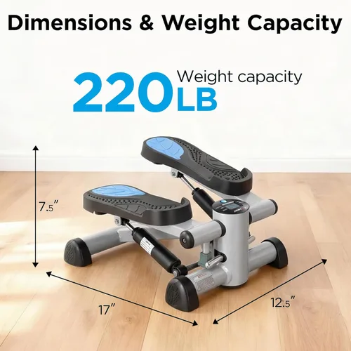 Miniatura 6 de Efitment Mini stepper steppers para ejercicio en casa Escalera Cardio Muslo Master Equipo de entrenamiento Fitness Pedal Ejercitador Pedales