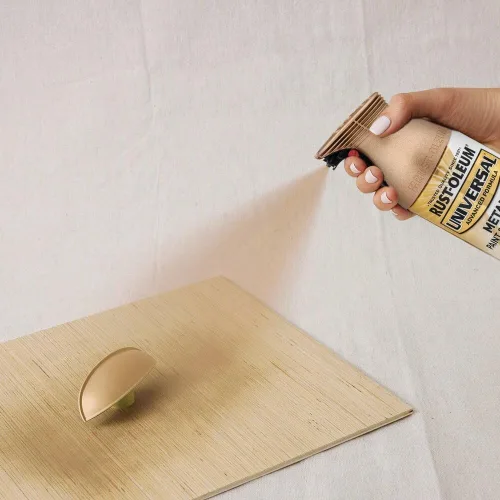 Miniatura 4 de Rust-Oleum 249132 Pintura en aerosol metálica universal para todas las superficies, 11 onzas líquidas, cobre envejecido