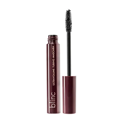 Blinc Máscara de tubo UltraVolum, máscara voluminizadora, alargadora y rizadora, máscara lavable de larga duración, limpia, vegana y libre de Negro