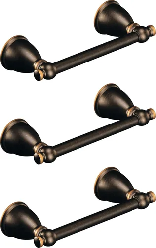 Miniatura 5 de Moen Y3108BRB Caldwell Soporte de papel pivotante, bronce mediterráneo