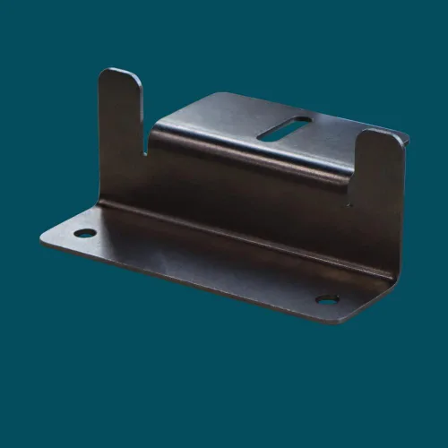 Miniatura 2 de Soportes de montaje en Z para panel solar, con tuercas y pernos, adecuados para paneles solares de 50 W a 150 W en RV, barcos, autocaravanas, Acero