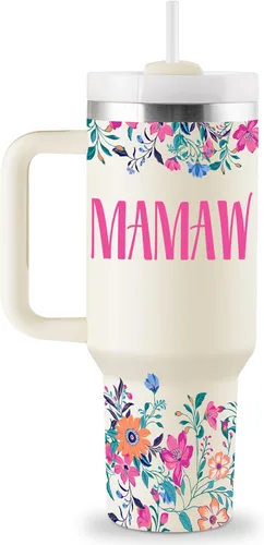 Miniatura 16 de ROSTANTEN Regalos de Abuela – Regalos de cumpleaños de Abuela en español de parte de nietos – Regalos para Abuela – Regalo para el Día de la Madre