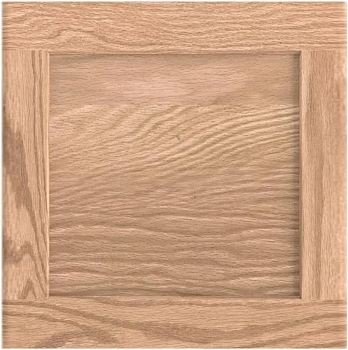Miniatura 13 de Puerta de gabinete de cocina de roble inacabada estilo shaker de 11 x 18 pulgadas, reemplazo