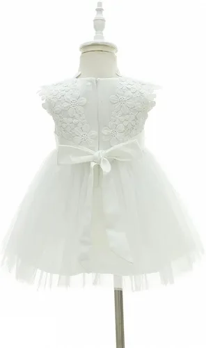 Miniatura 5 de Vestido formal de bautizo para niña