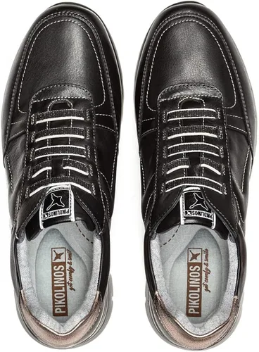 Miniatura 7 de PIKOLINOS Zapatillas de cuero CANTABRIA W4R