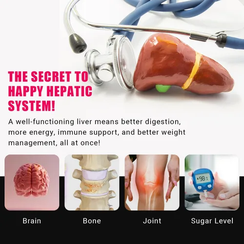 Miniatura 4 de Ancient Bliss Liver Love - Suplemento natural de desintoxicación hepática y salud hepática de cardo mariano - Apoya el hígado saludable en hombres