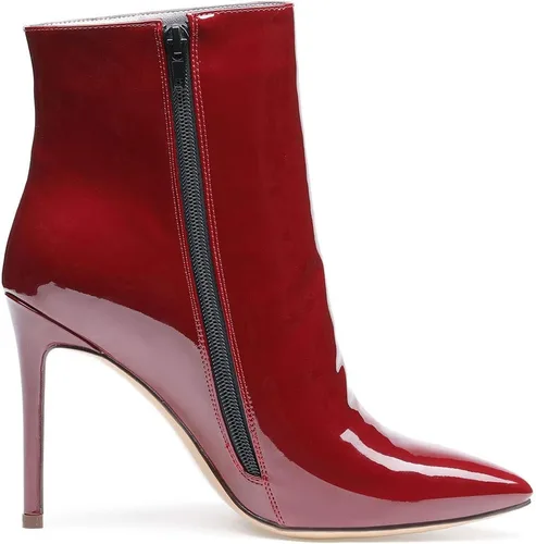 Miniatura 3 de Castamere Botines de tacón alto para mujer, puntera puntiaguda, con hebilla de aguja, tacón de aguja de 3.9 in
