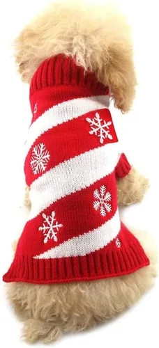 Miniatura 7 de NACOCO Dog Snow Sweater - Snowman Holiday Xmas Christmas Pet Clothes for Small Dog and Cat (Snowman, S)