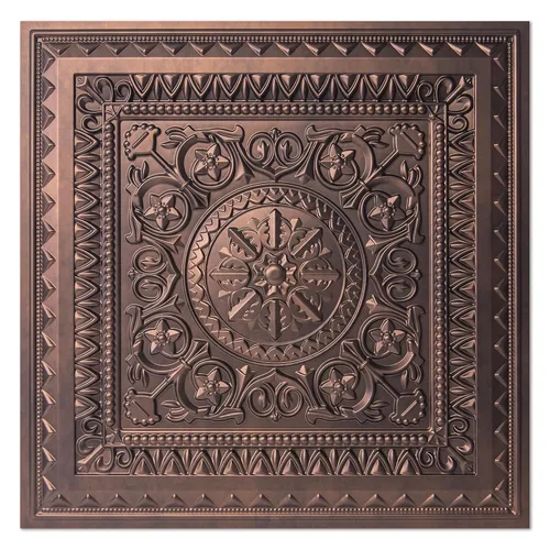 Miniatura 12 de Art3d Azulejos de techo caídos, azulejos de techo adhesivos, hoja de plástico de 2 x 2 pies en negro (paquete de 12, 48 pies cuadrados)
