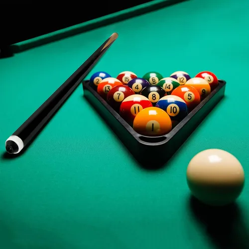 Miniatura 5 de Wettarn Pool Sticks 2 Piece 58 Inch Bar Billiard Pool Cue Table 12 oz 13 mm Glue for Tips Hardwood Wooden Cue Sticks Gift for Adults, Beginner, Men