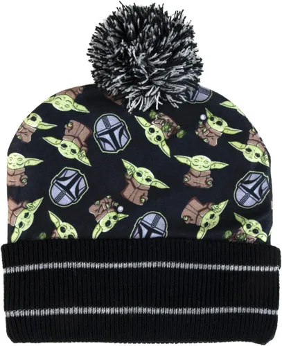 Miniatura 4 de Star Wars Mandalorian - Juego de gorro y guantes para niño