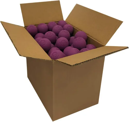 Miniatura 32 de Pelotas de lacrosse Velocity - 1, 2, 3, 6, 12, 18, 24, 36, 60 y 120 paquetes - para práctica, tamaño oficial aprobado por la NFHS y la universidad