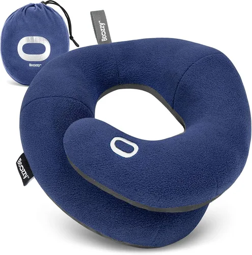 Miniatura 19 de Almohada de viaje BCOZZY Kids & Junior Morado claro