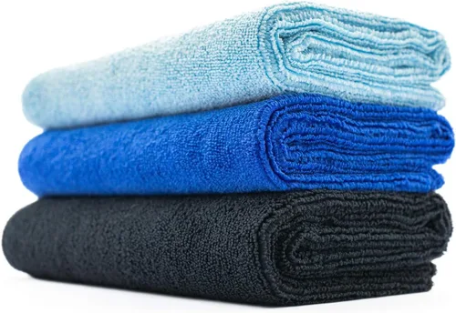 Miniatura 17 de The Rag Company - Toalla deportiva y de entrenamiento - Gimnasio, ejercicio, fitness, spa, ultra suave, súper absorbente, secado rápido, microfibra
