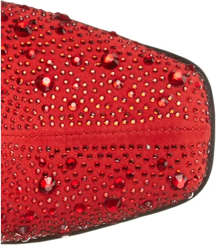 Miniatura 5 de Jessica Simpson Asire - Botas de rodilla con flecos para mujer, rojo (Wicked Red), 5