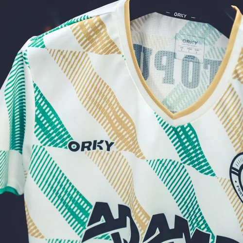 Miniatura 5 de Los hombres modifican la camiseta de fútbol, personaliza tu propio equipo de fútbol, uniforme de entrenamiento de equipo semi profesional
