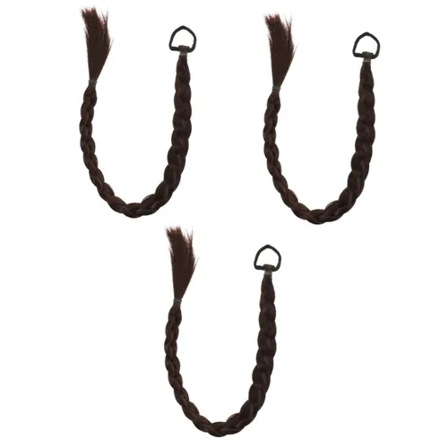 Miniatura 9 de Beavorty 4 piezas de cola de caballo, cola de caballo, extensiones de cola de caballo, pelucas de cabello para mujer, pelucas de cabello para mujer