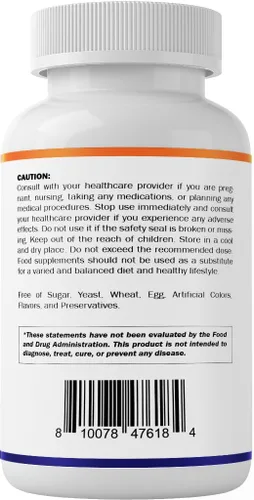 Miniatura 9 de Vitamatic Lactato de magnesio 2000 mg por porción – 180 tabletas – Apoya la salud muscular, del corazón, de los huesos y del sistema nervioso* – Sin