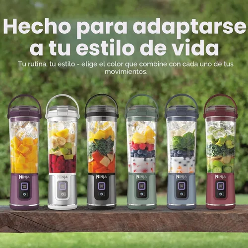 Miniatura 12 de Ninja BC151BK Blast Licuadora Portátil, Sin Cable, Recipiente de 18oz, Licuadora Personal para Batidos y Licúados, Libre de BPA, Tapa Hermética