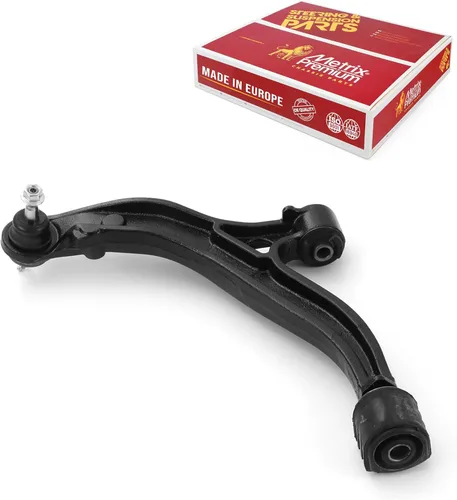 Miniatura 146 de Metrix Premium Chassis Parts - Brazo de control inferior delantero izquierdo con junta esférica y conjunto de buje Compatible con Chevrolet Aveo 18