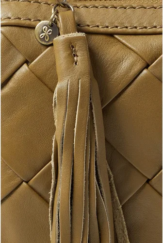 Miniatura 4 de HOBO Bolso Kole para mujer, construcción de cuero con forro de algodón, bolsa de polvo incluida, bolso lindo e increíble