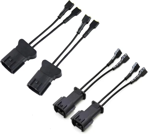 Miniatura 10 de FARBIN 1 a 2 Adaptador Conector de Bocina Tipo Y Kit de Cableado de Enchufe Especial para Bocina de Coche y Camión Toyota Plug and Play