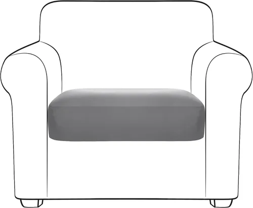 Miniatura 22 de Yates Home Funda de cojín de piel sintética para sofá, impermeable, elástica, para asiento de caravana, sofá biplaza, protector de muebles, funda
