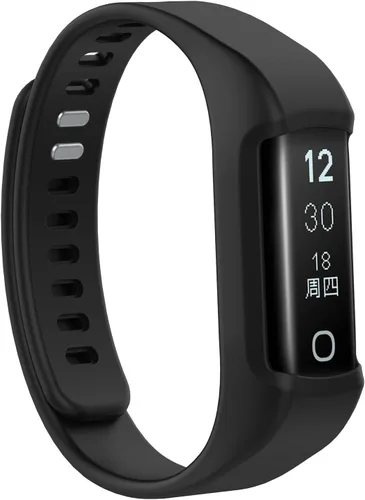 Miniatura 5 de RuenTech Compatible con Ticwatch Ticband Correa de repuesto de silicona suave para TicBand Fitness Tracker