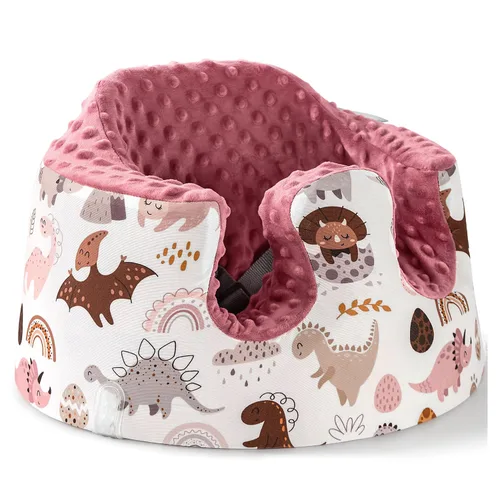 Miniatura 9 de Funda de asiento compatible con asiento Bumbo y Nuby, accesorios para asientos elevadores, funda suave y transpirable para bebé niña y niño, solo