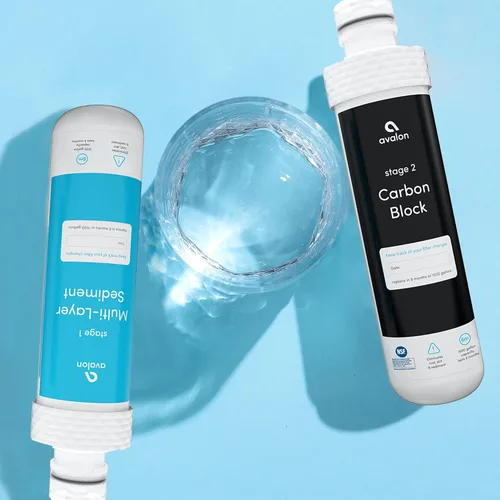 Miniatura 3 de Avalon Filtros de repuesto originales para enfriadores de agua Avalon sin botella, certificado NSF, patentados, 2 unidades (paquete de 1)