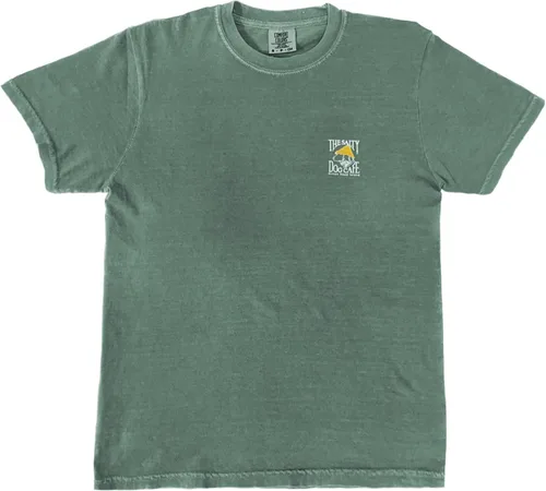 Miniatura 2 de Camiseta de manga corta teñida con pigmento salado para perros