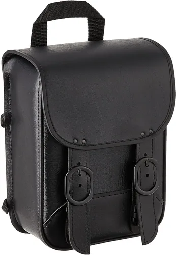Willie & Max By Dowco Serie Black Jack Bolsa para arco de respaldo de motocicleta con protección UV, piel sintética sin mantenimiento, universal [