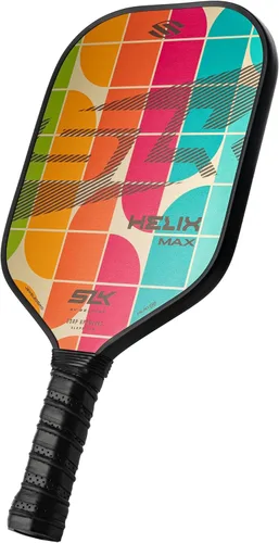 Miniatura 15 de Selkirk Sport SLK Helix Pro Paleta de Pickleball Paletas de Pickleball de Fibra de Carbono Termoformada con Cara Híbrida de Fibra de Carbono