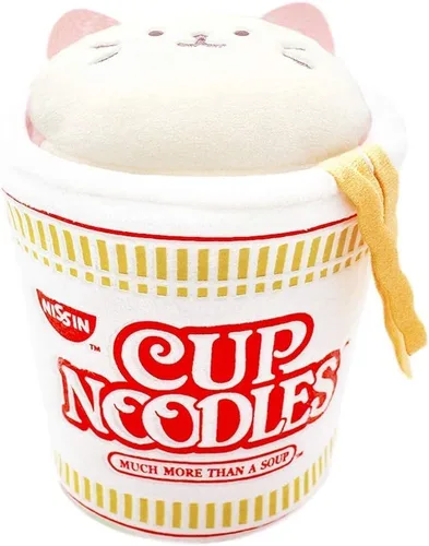 Miniatura 13 de Anirollz Juguete de peluche – Manta oficial de Nissin Cup Fideos Roll Outfitz Doll Suave, esponjoso, cálido, lindo, cómodo, seguro, almohada