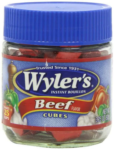 Miniatura 11 de Wyler's Cubos de caldo instantáneo de carne de res (tarro de 3.25 onzas)