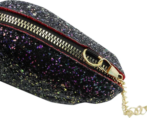 Miniatura 7 de Bolso de mano brillante para mujer, bolso de mano de noche con purpurina para mujer, bolso cruzado para banquete, bolso de hombro, bolsa